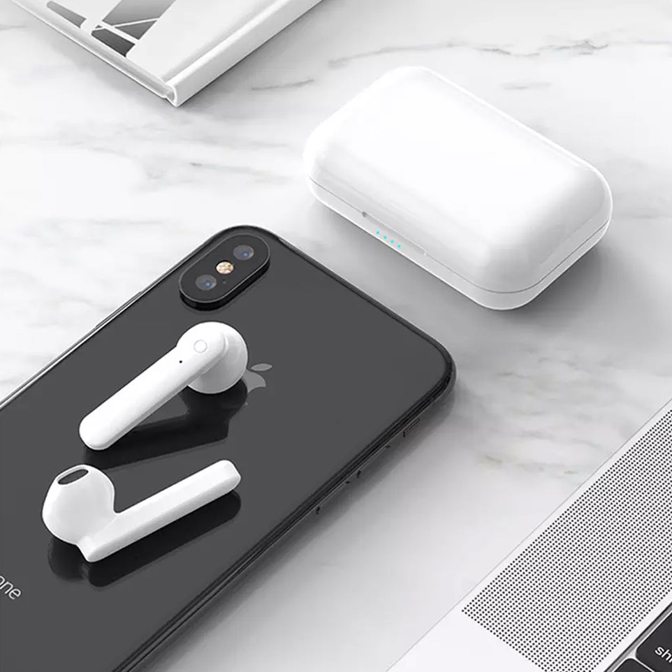 Laud Sound Buds True Wireless Bluetooth Earbuds with Charging Case In-Ear Headphones - Tophatter Daily Deals